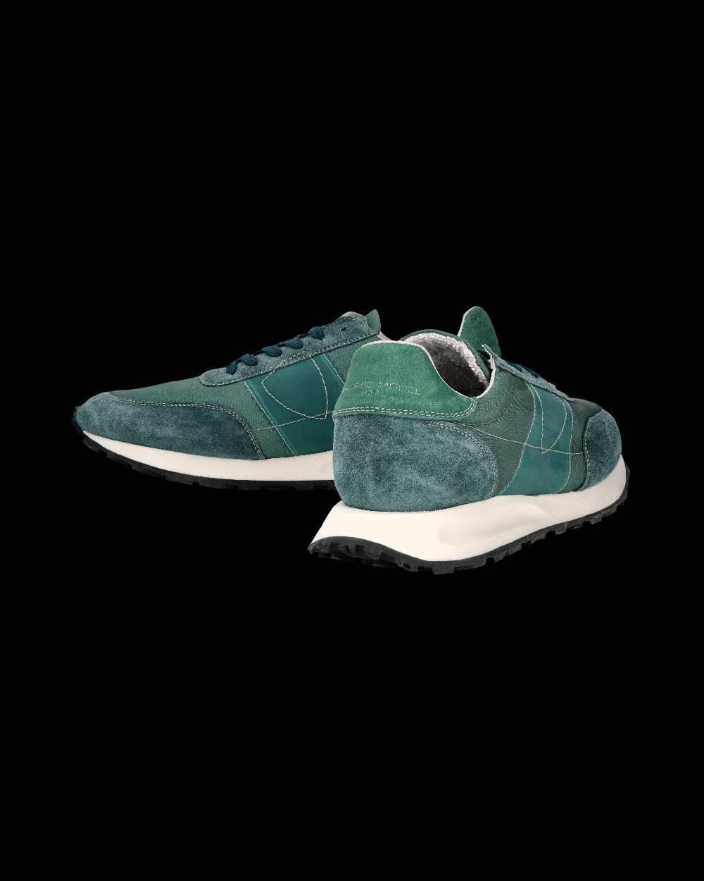 Philippe Model Sneaker Running Tour Uomo, Verde Vendita Calda