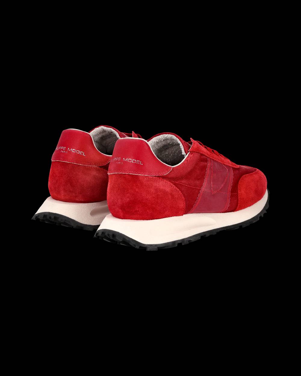 Philippe Model Sneaker Running Tour Uomo, Rosso Saldi Di Fabbrica
