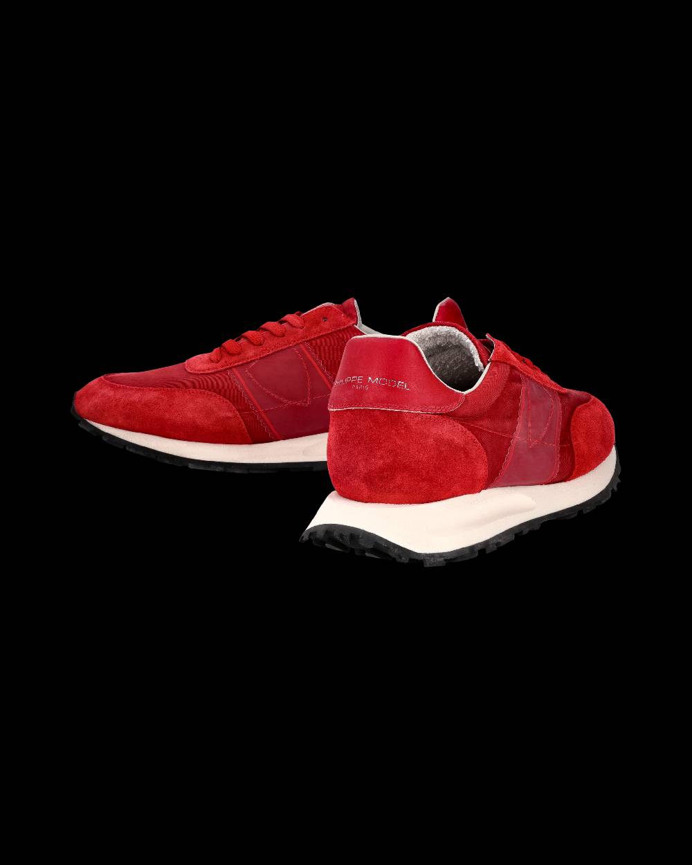 Philippe Model Sneaker Running Tour Uomo, Rosso Saldi Di Fabbrica