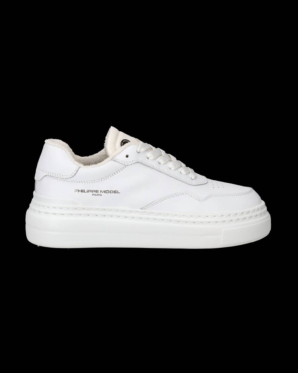 Philippe Model Sneakers Etienne da Donna Bianche in Pelle Fino al 65% di sconto