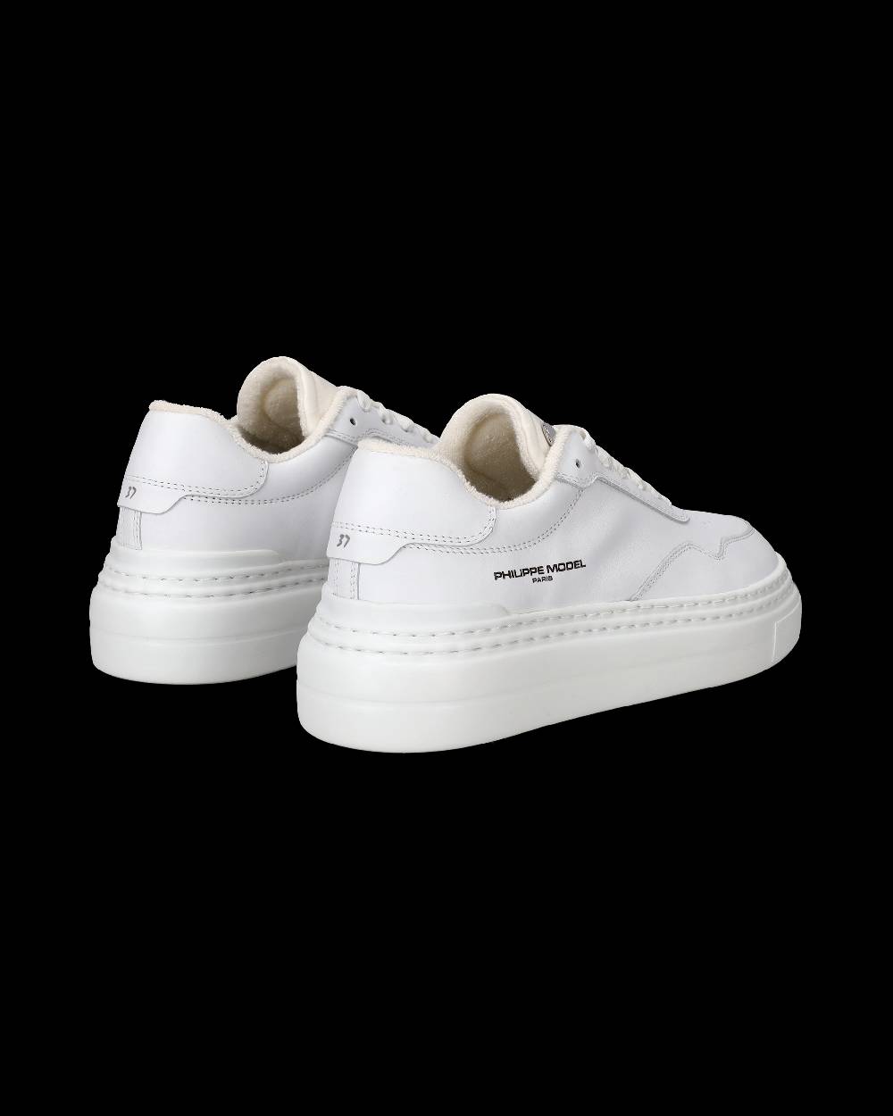 Philippe Model Sneakers Etienne da Donna Bianche in Pelle Fino al 65% di sconto