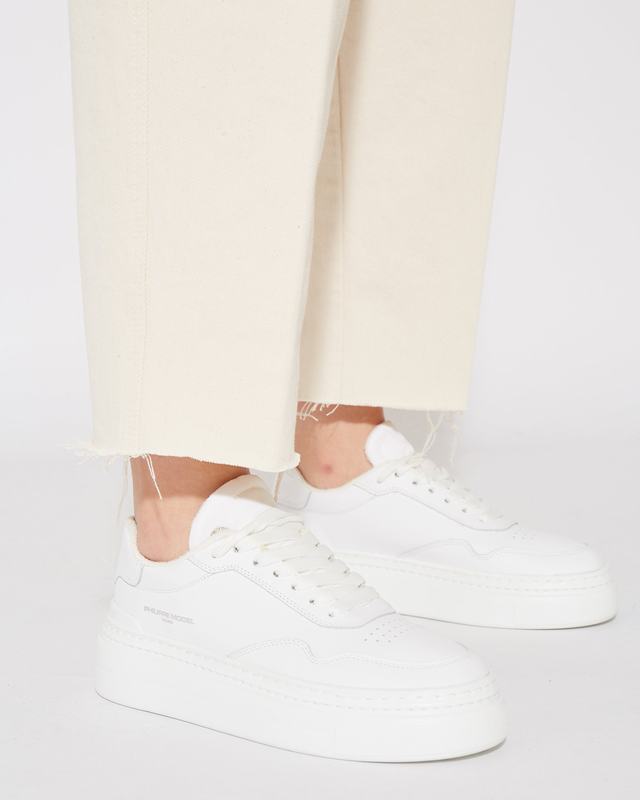 Philippe Model Sneakers Etienne da Donna Bianche in Pelle Fino al 65% di sconto