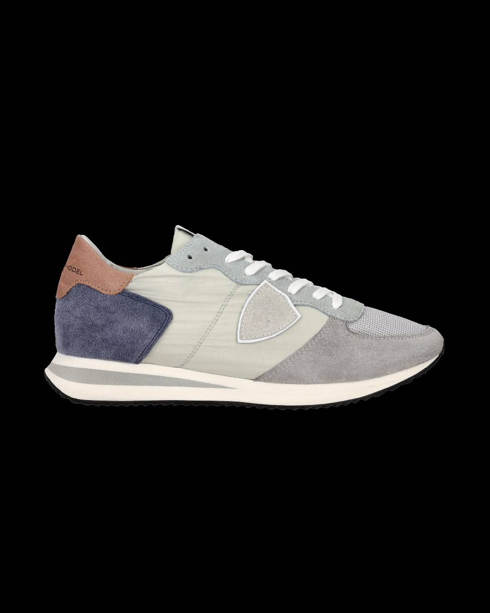Philippe Model Sneakers Trpx Running Uomo, Azzurro Grigio Negozio