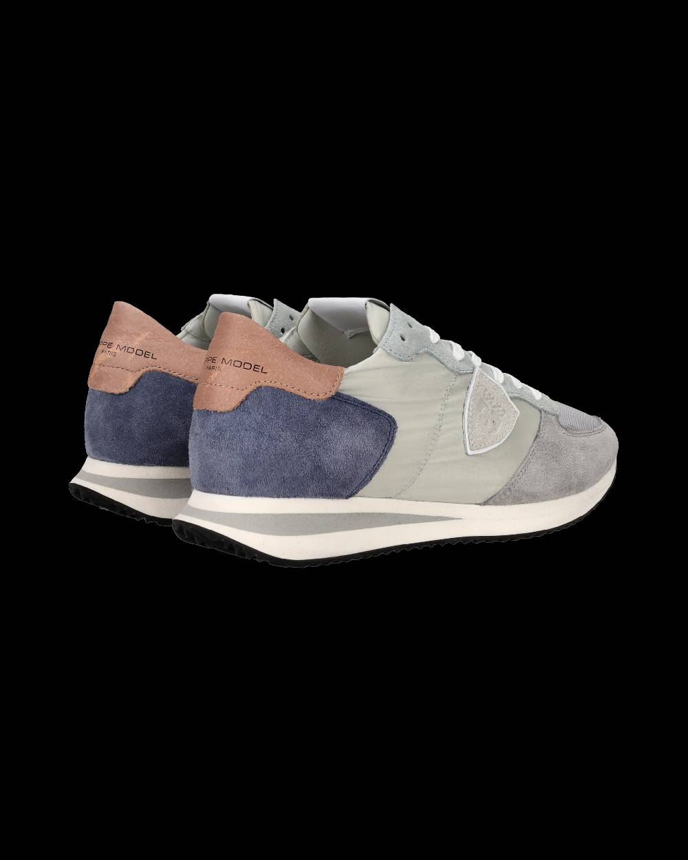 Philippe Model Sneakers Trpx Running Uomo, Azzurro Grigio Negozio