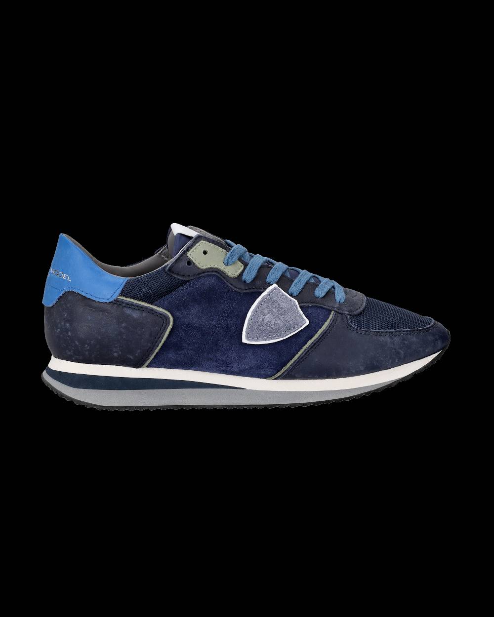 Philippe Model Sneaker basse Trpx uomo - blu In Saldo