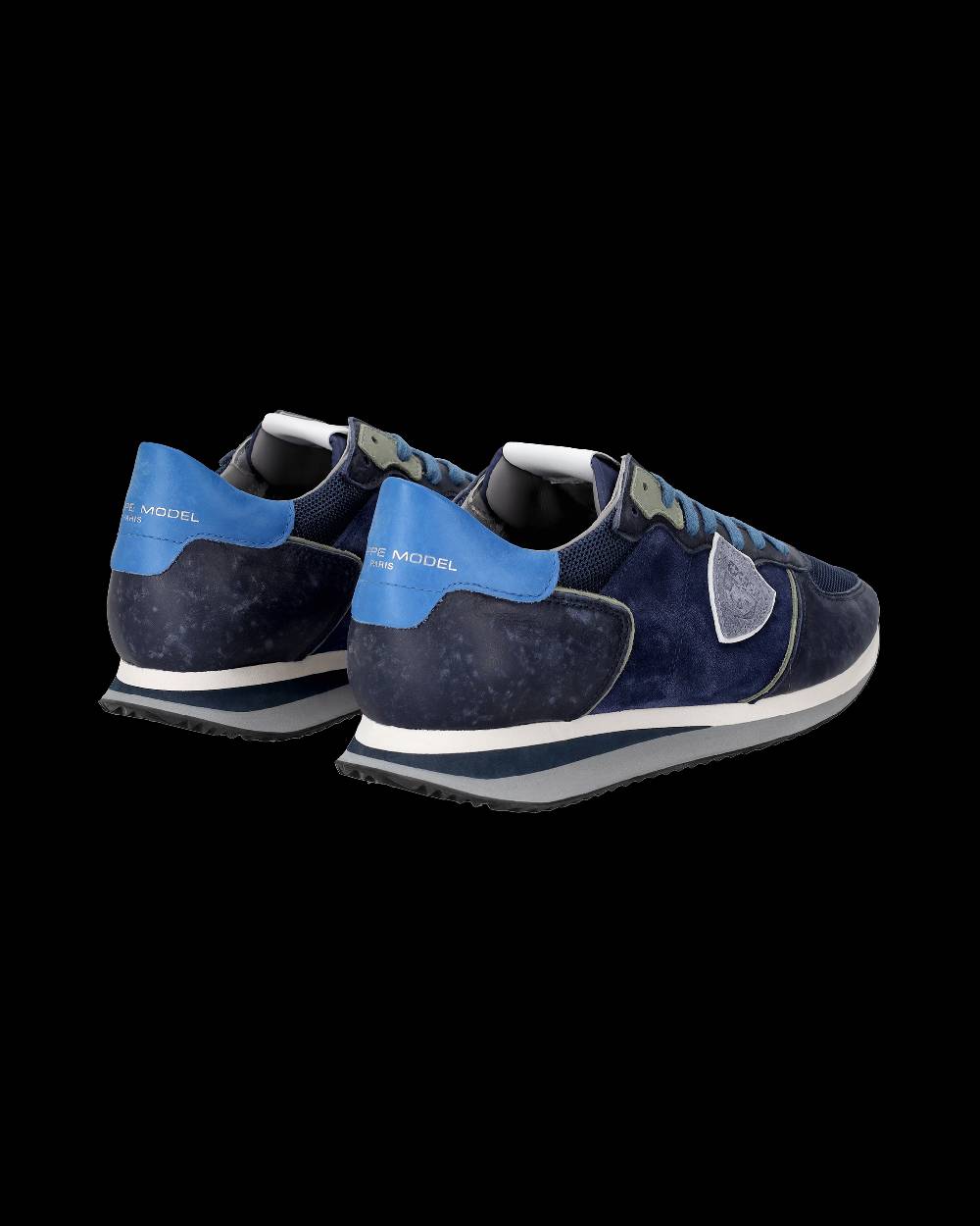 Philippe Model Sneaker basse Trpx uomo - blu In Saldo