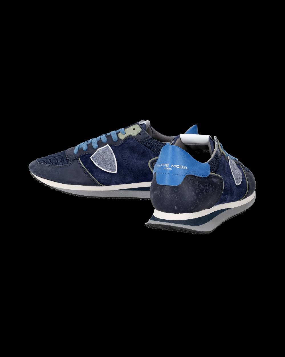 Philippe Model Sneaker basse Trpx uomo - blu In Saldo