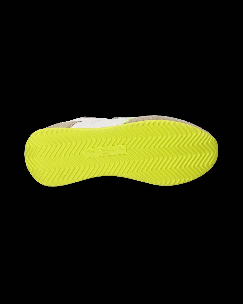 Philippe Model Sneakers Trpx da Uomo Bianche in Tessuto Tecnico Nuova