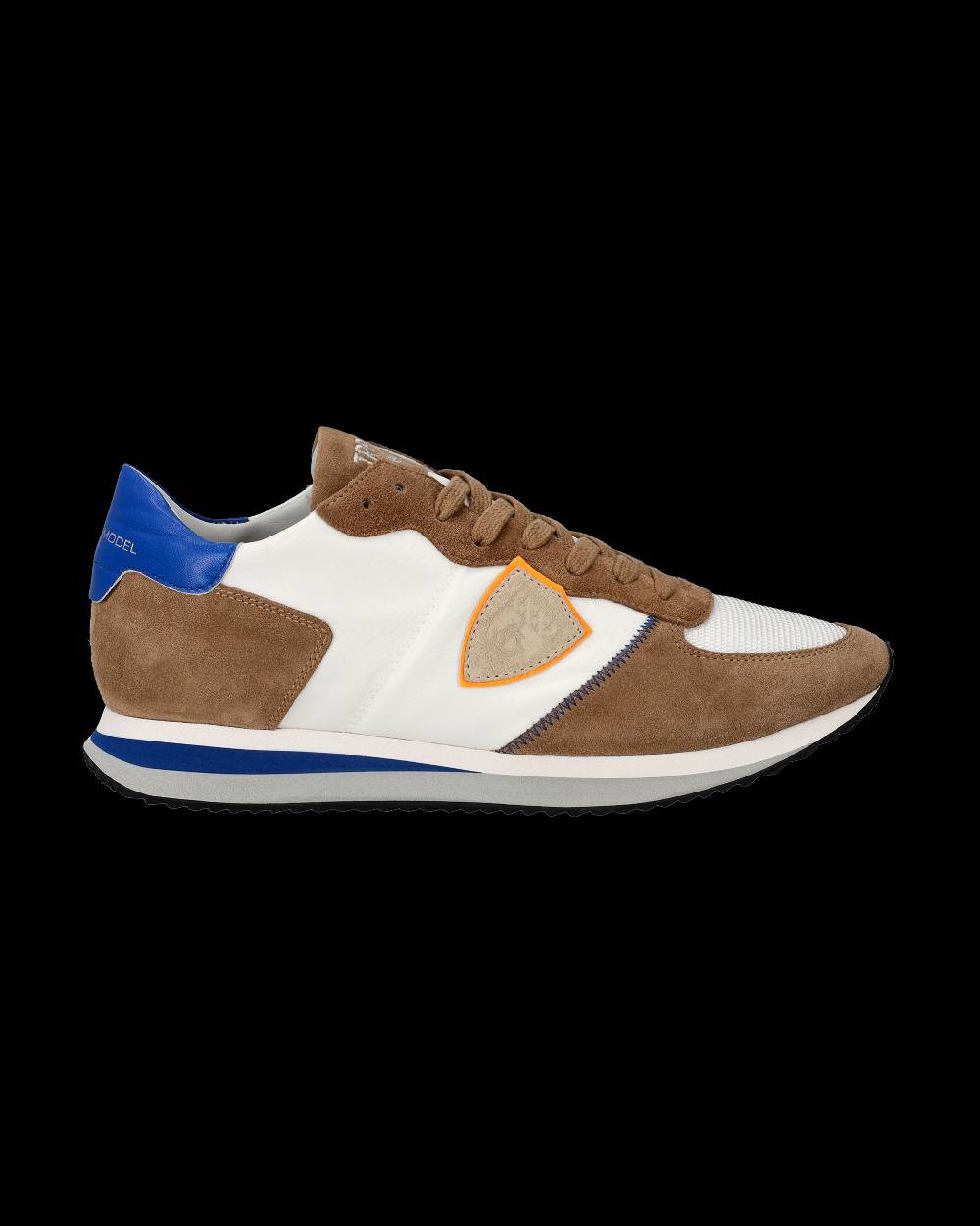 Philippe Model Sneaker basse Trpx uomo - beige e bluette Moda