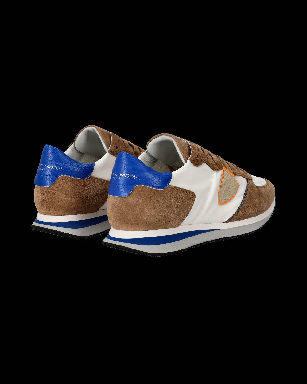 Philippe Model Sneaker basse Trpx uomo - beige e bluette Moda