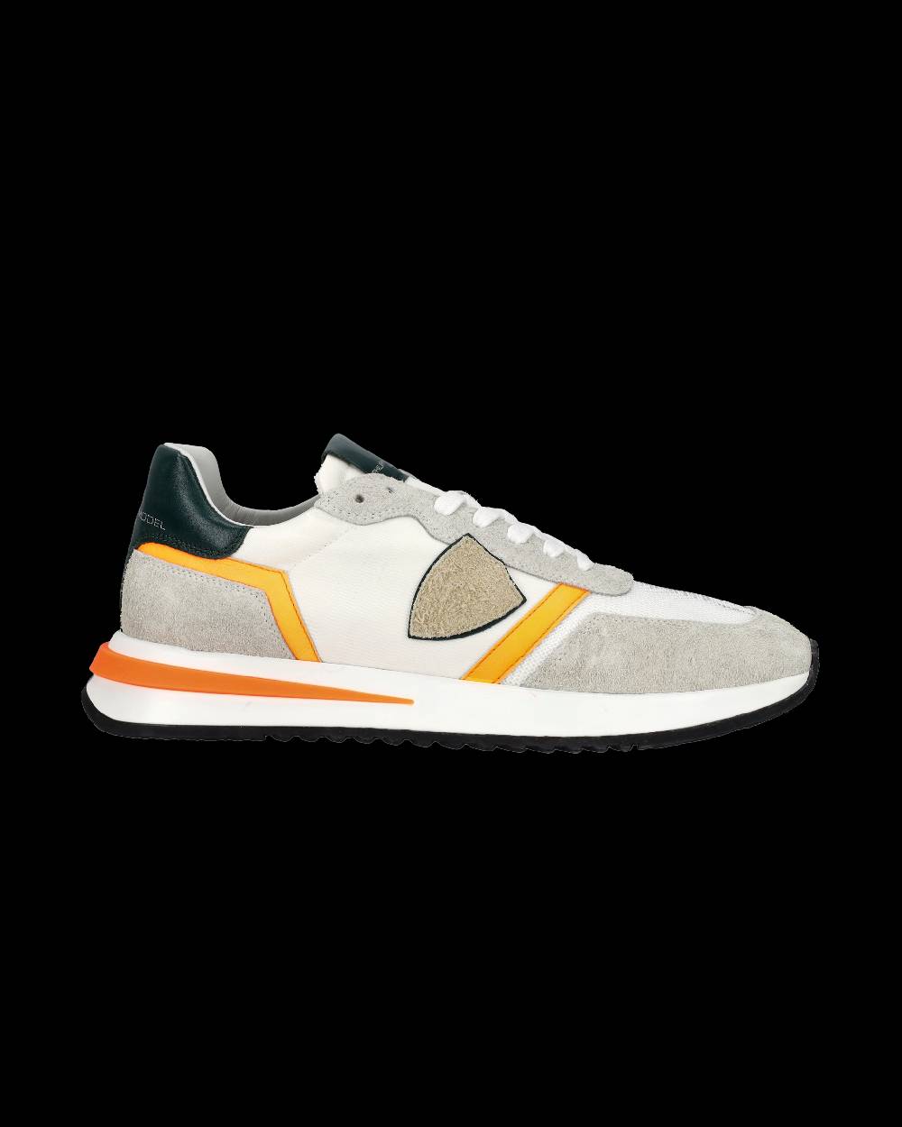 Philippe Model Sneaker bassa Tropez 2.1 uomo - bianco e arancio Italy