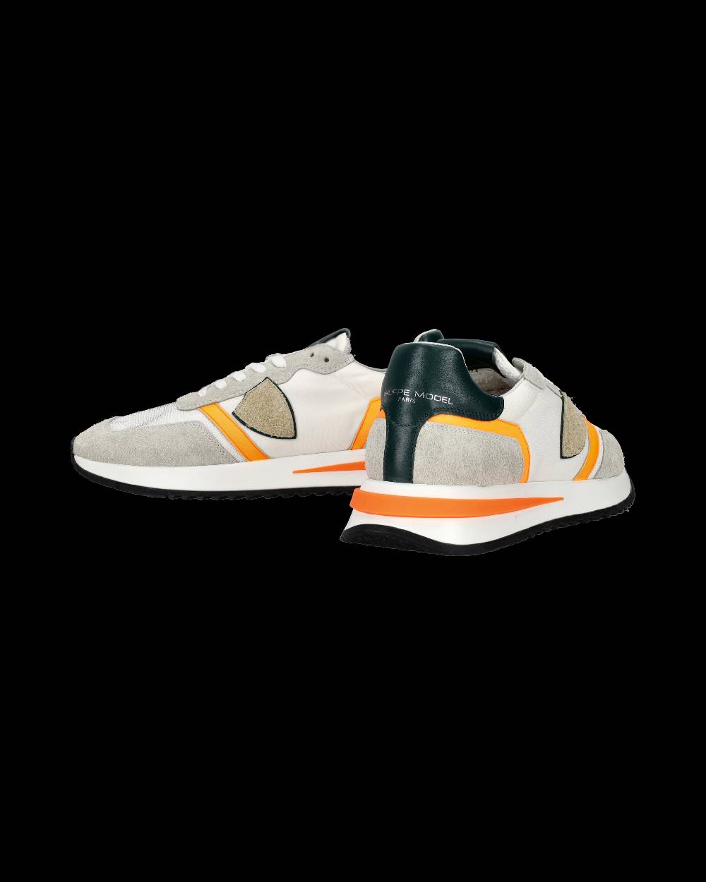 Philippe Model Sneaker bassa Tropez 2.1 uomo - bianco e arancio Italy