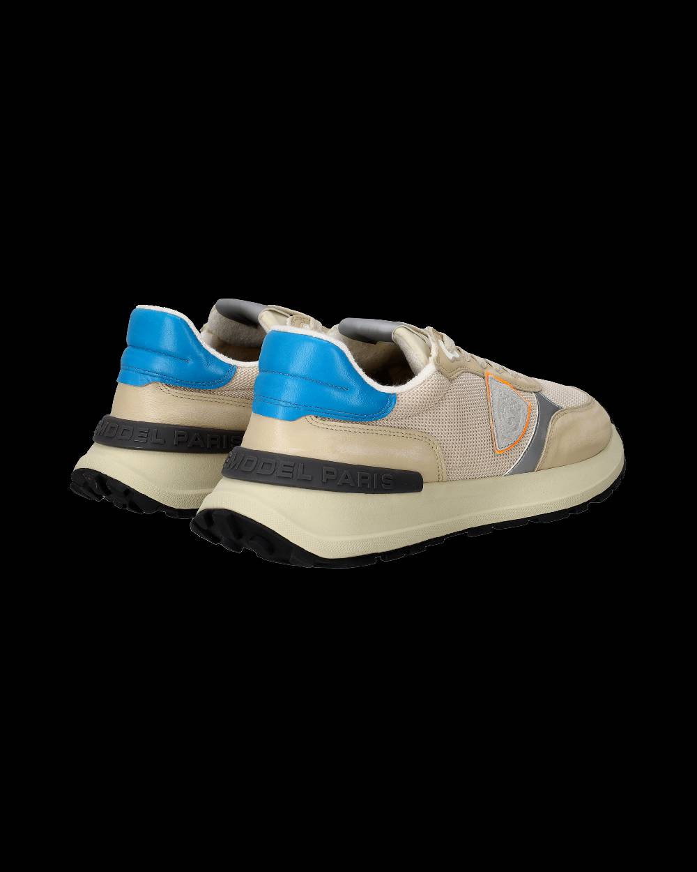 Philippe Model Sneakers Antibes da Uomo Beige in Tessuto Tecnico Nuovo