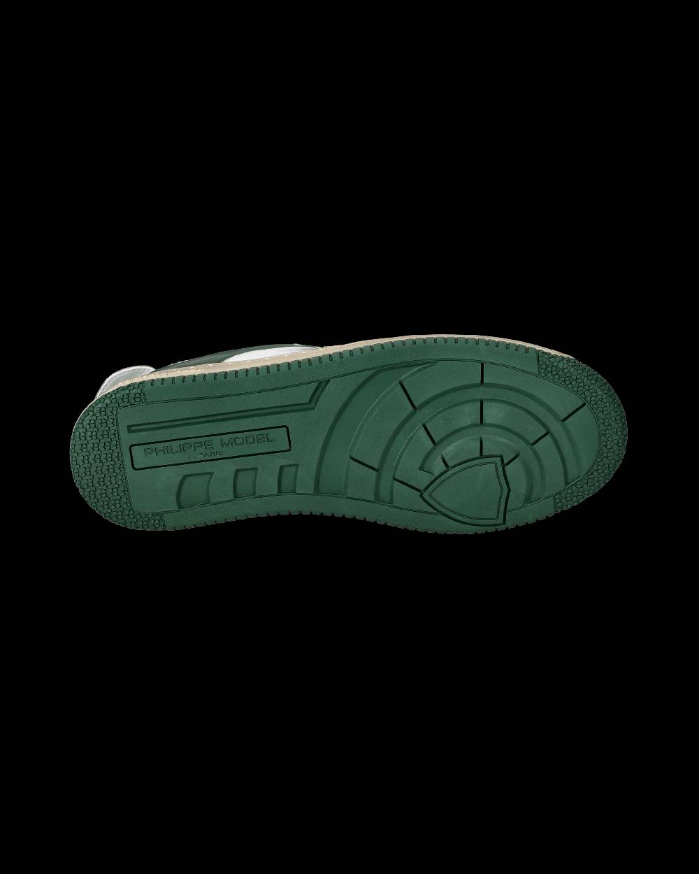 Philippe Model Sneaker basse Lyon uomo - verde e giallo Vendita