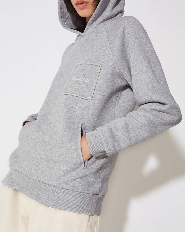Philippe Model Felpa con cappuccio JADE da Donna Grigia in Jersey Online
