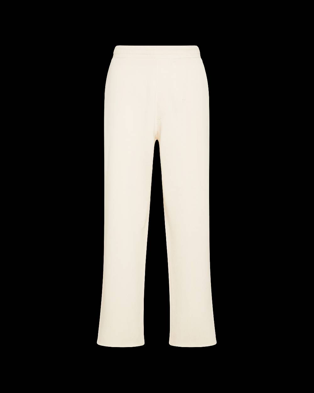 Philippe Model Pantaloni Claire da Donna Beige ecru in Jersey Saldi Di Fabbrica
