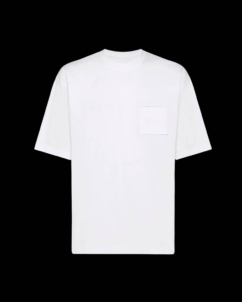 Philippe Model T-Shirt Monique da Donna Bianca in Jersey Vendite Flash