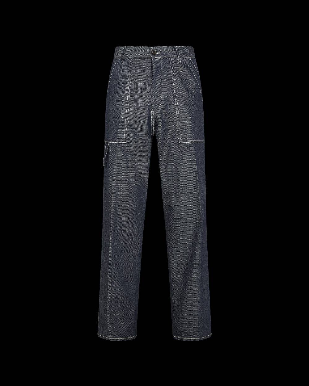Philippe Model Pantaloni In Denim Charles da Uomo Blu in Denim In Linea