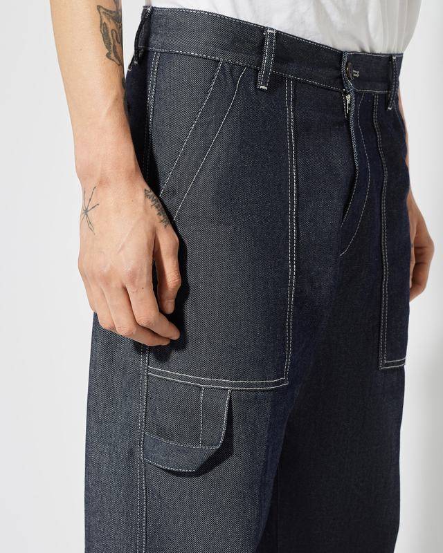 Philippe Model Pantaloni In Denim Charles da Uomo Blu in Denim In Linea
