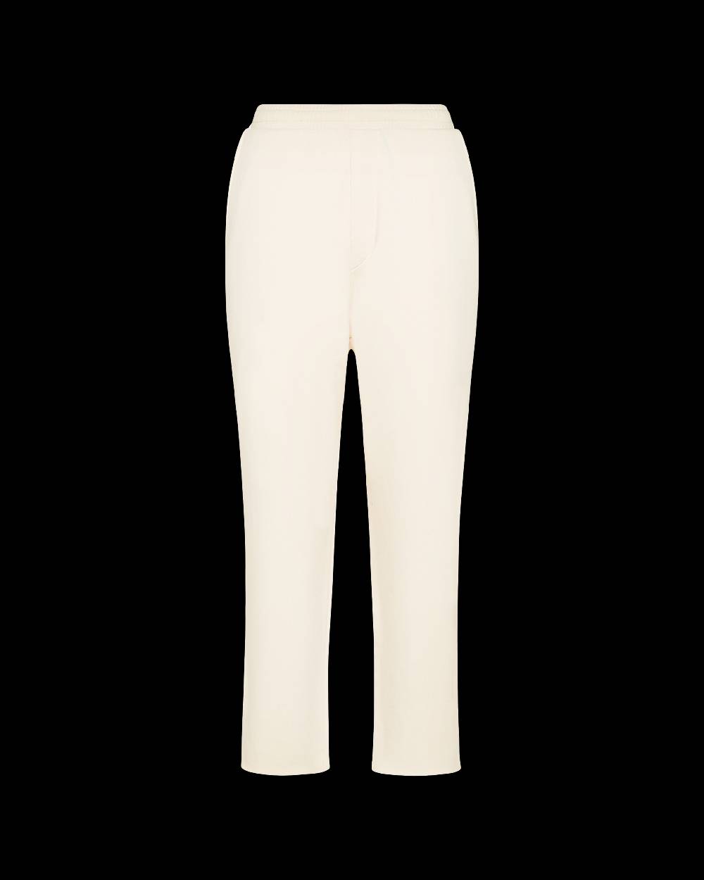 Philippe Model Pantaloni Christophe da Uomo Beige ecru in Jersey Nuovo