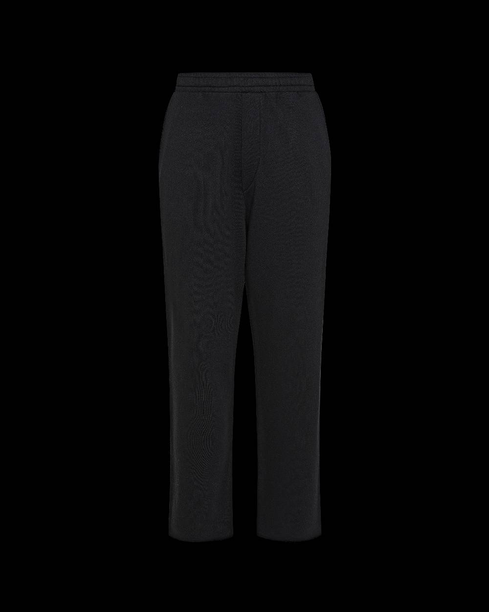 Philippe Model Pantaloni Christophe da Uomo Neri in Jersey Qualità