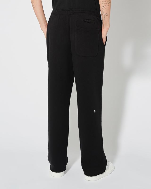 Philippe Model Pantaloni Christophe da Uomo Neri in Jersey Qualità