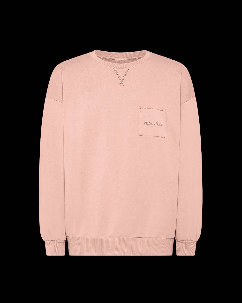 Philippe Model Felpa girocollo BASTIEN da Uomo Rosa in Jersey Promozione