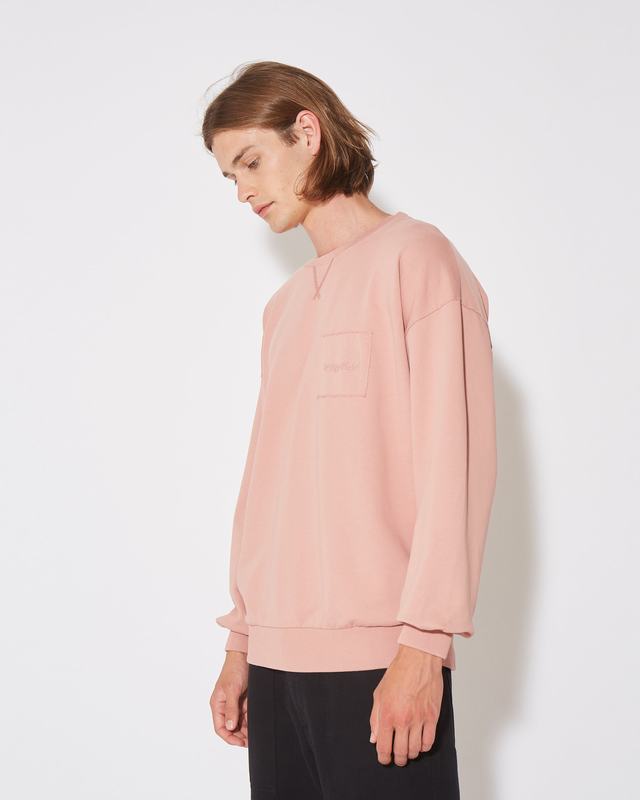 Philippe Model Felpa girocollo BASTIEN da Uomo Rosa in Jersey Promozione