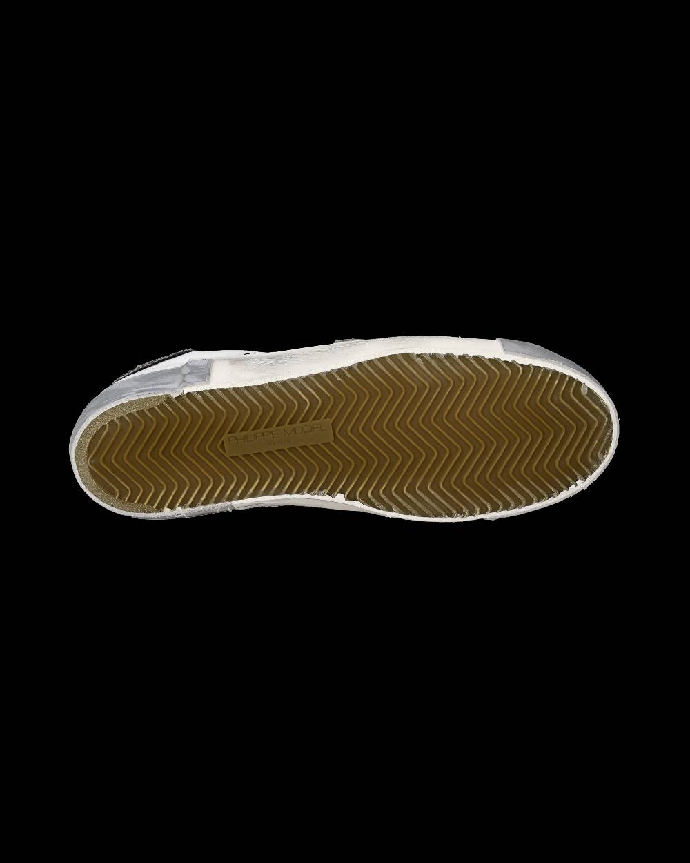 Philippe Model Sneaker basse Prsx uomo - bianco e verde Qualità Garantita