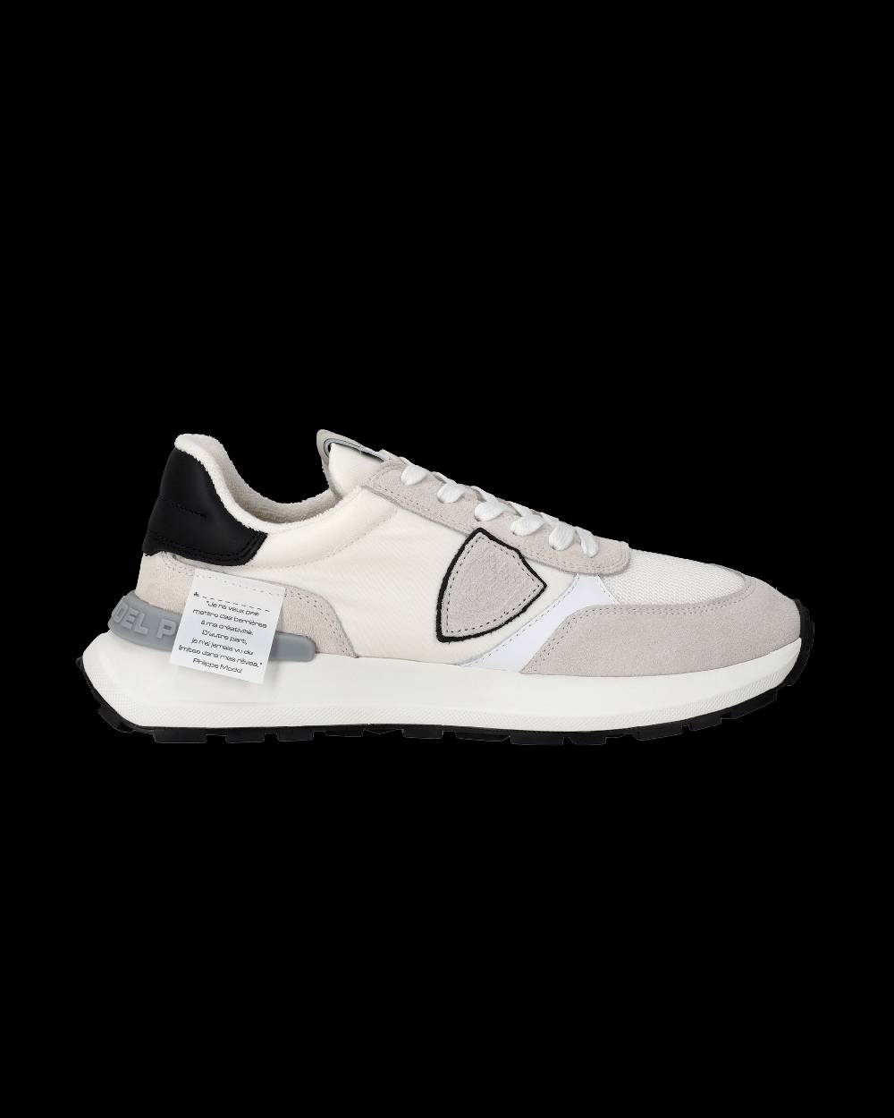 Philippe Model Sneaker running bassa Antibes donna - nero Acquista Ora