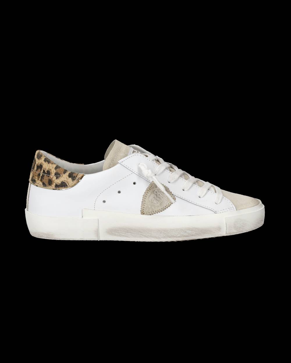 Philippe Model Sneaker basse Prsx donna - bianco e beige Consegna Veloce