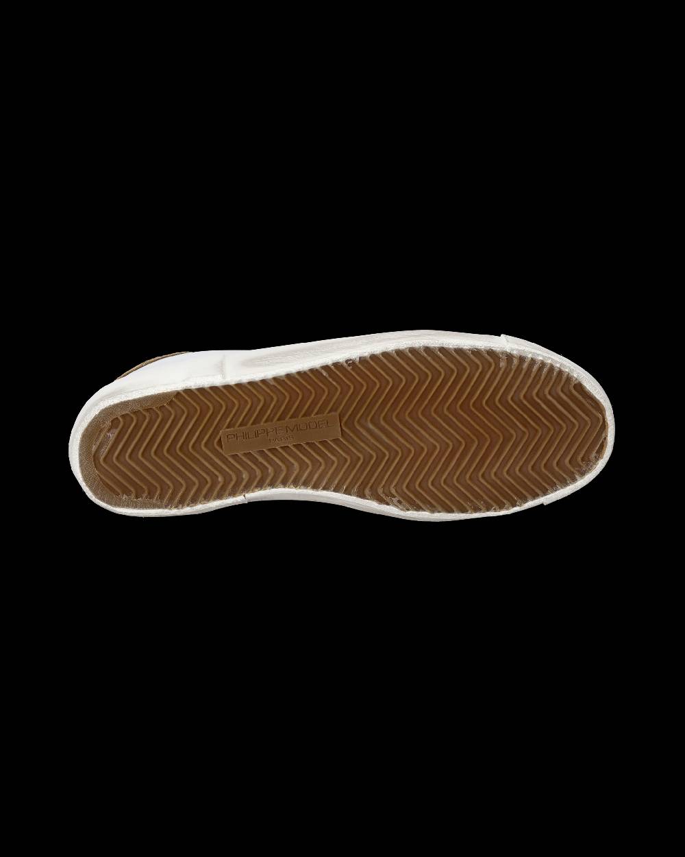 Philippe Model Sneaker basse Prsx donna - bianco e beige Consegna Veloce