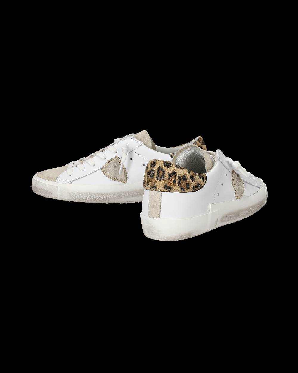 Philippe Model Sneaker basse Prsx donna - bianco e beige Consegna Veloce