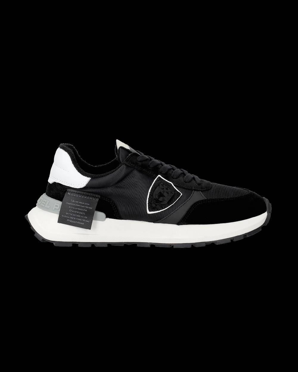 Philippe Model Sneaker running bassa Antibes donna - nero Fino Al -60%
