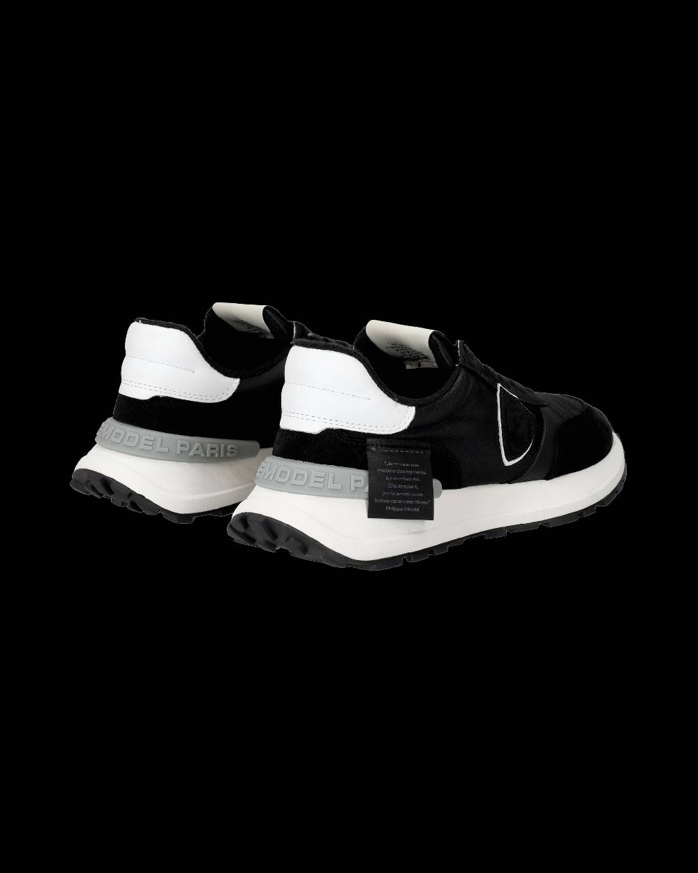 Philippe Model Sneaker running bassa Antibes donna - nero Fino Al -60%