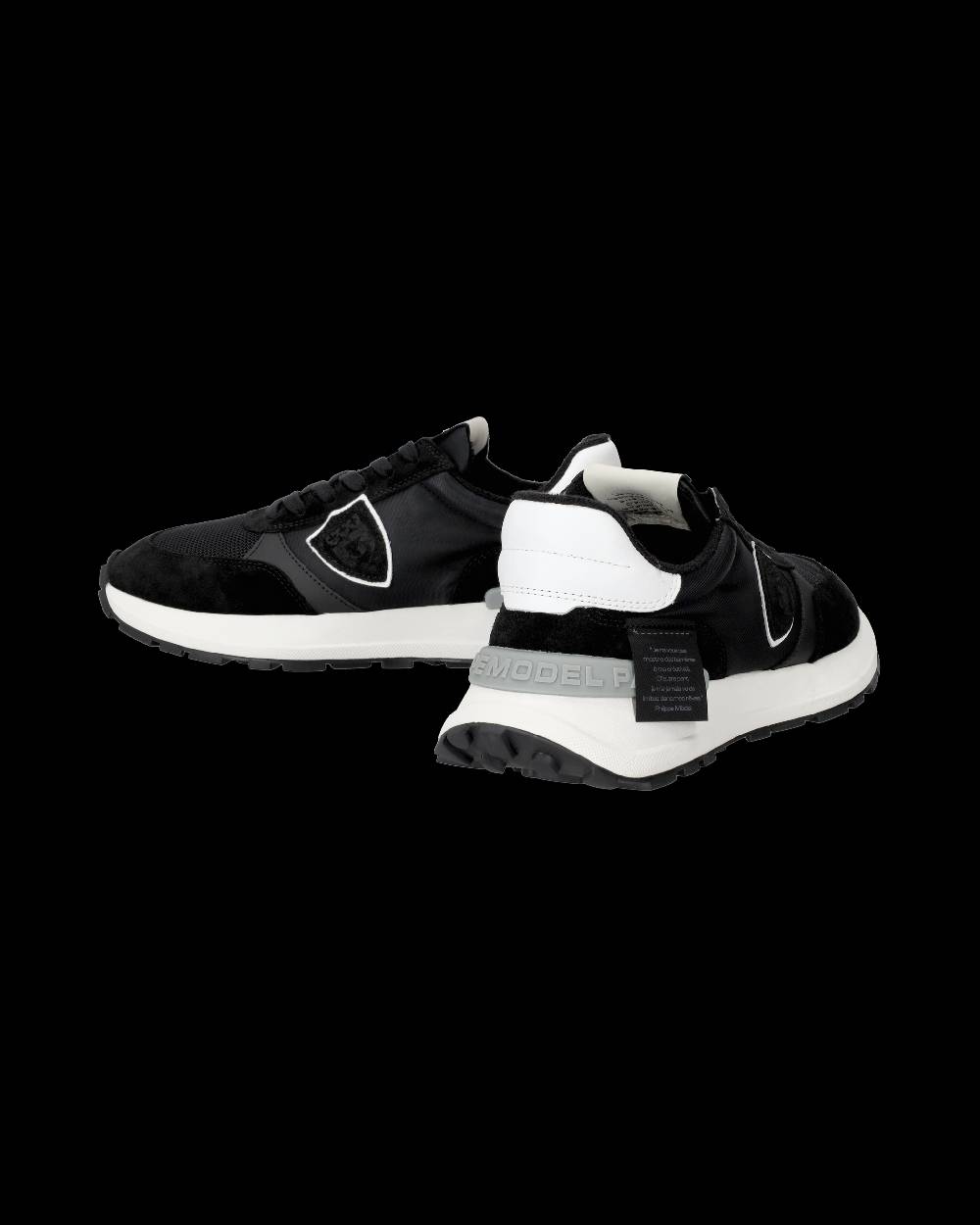 Philippe Model Sneaker running bassa Antibes donna - nero Fino Al -60%