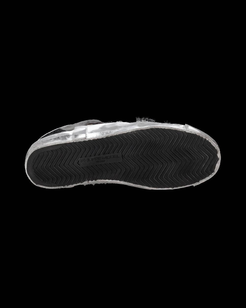 Philippe Model Sneaker basse Paris donna - nero e grigio Novità
