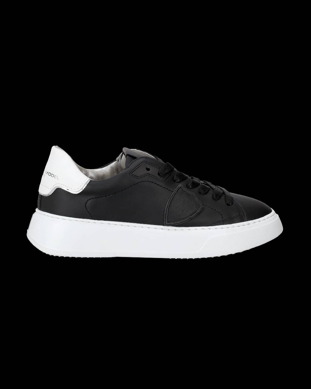 Philippe Model Sneaker bassa Temple donna - nero e bianco Offerta