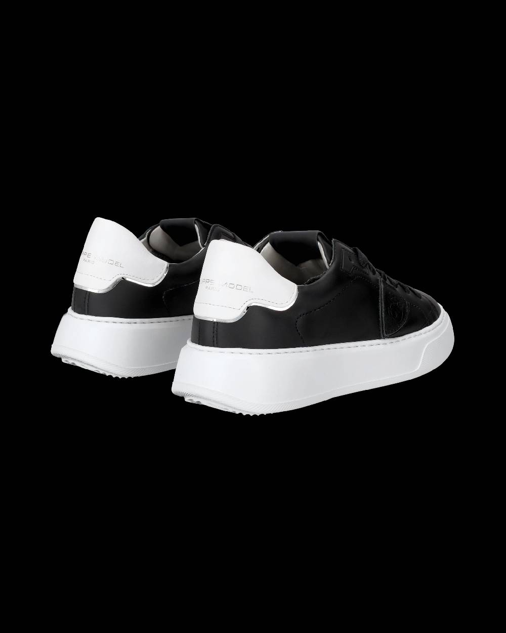 Philippe Model Sneaker bassa Temple donna - nero e bianco Offerta