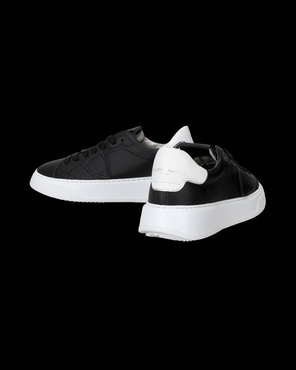 Philippe Model Sneaker bassa Temple donna - nero e bianco Offerta