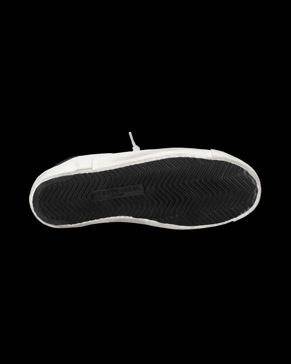 Philippe Model Sneaker bassa Prsx donna - bianco e oro Outlet