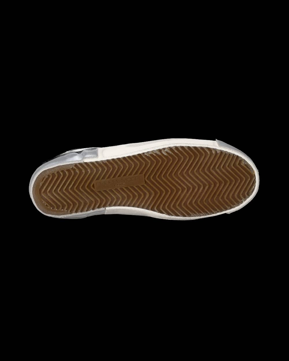Philippe Model Sneaker bassa Prsx donna - bianco e argento Vendite Flash
