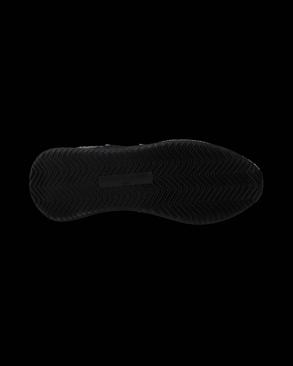 Philippe Model Sneaker bassa Trpx donna - nero e platinato Negozio