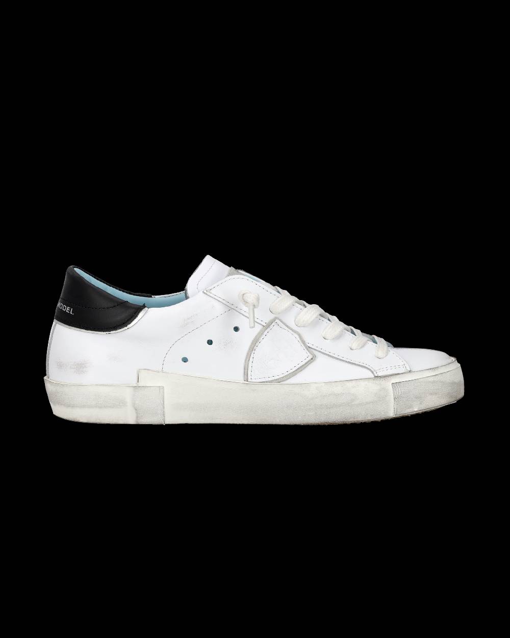 Philippe Model Sneaker bassa Prsx donna - bianco e nero In Saldo