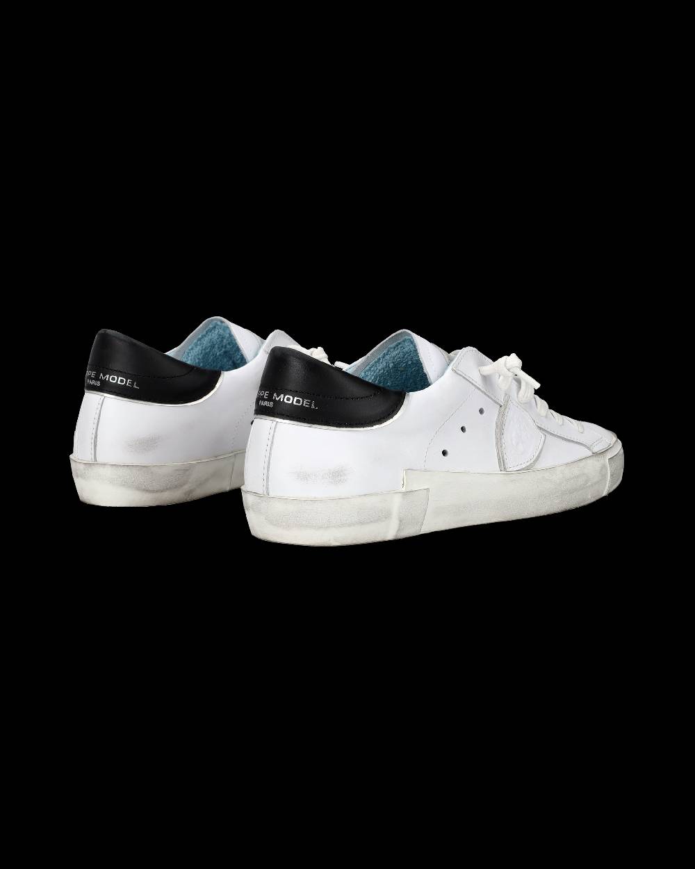 Philippe Model Sneaker bassa Prsx donna - bianco e nero In Saldo