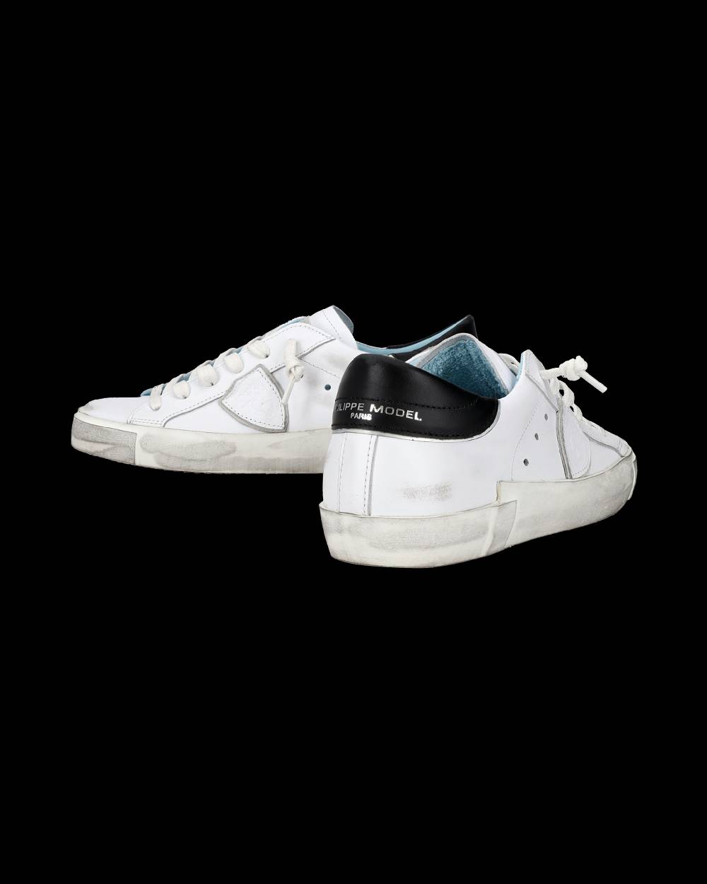 Philippe Model Sneaker bassa Prsx donna - bianco e nero In Saldo
