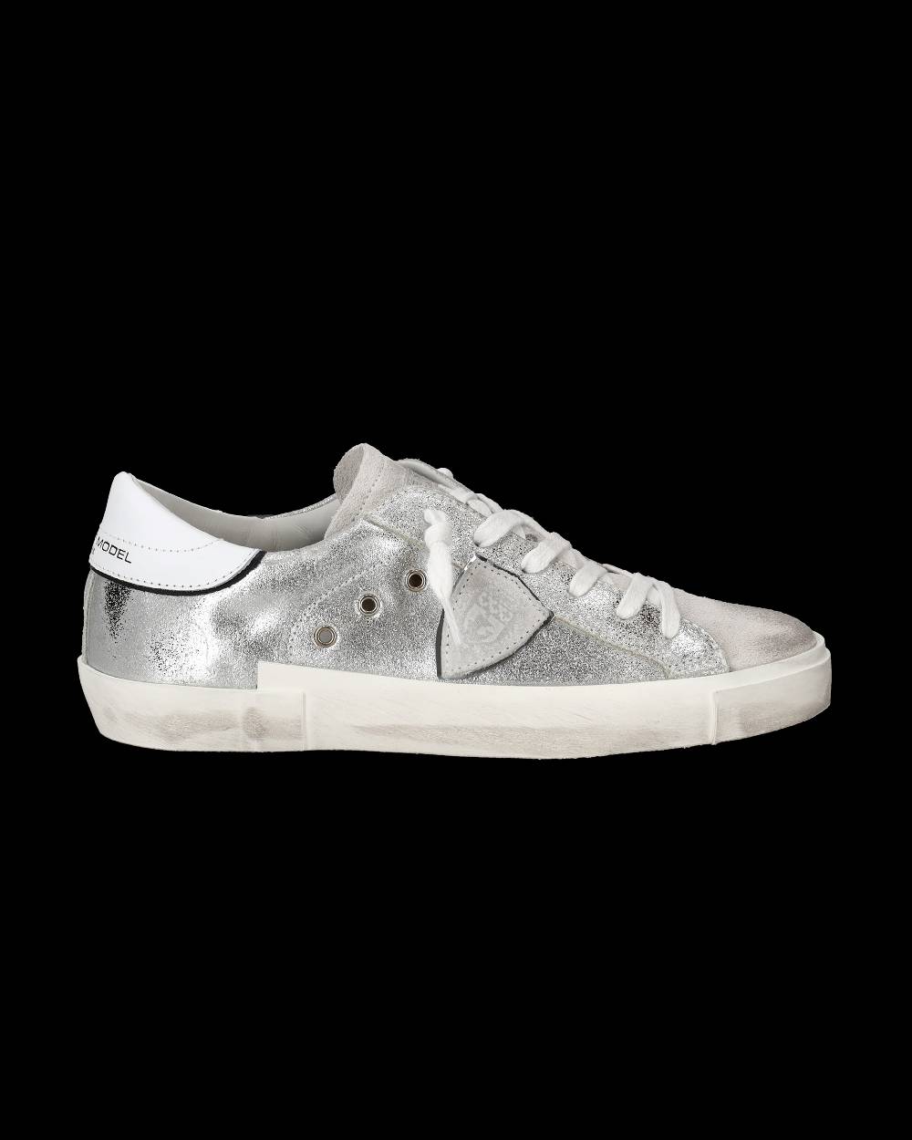 Philippe Model Sneaker basse Prsx donna - argento Moda
