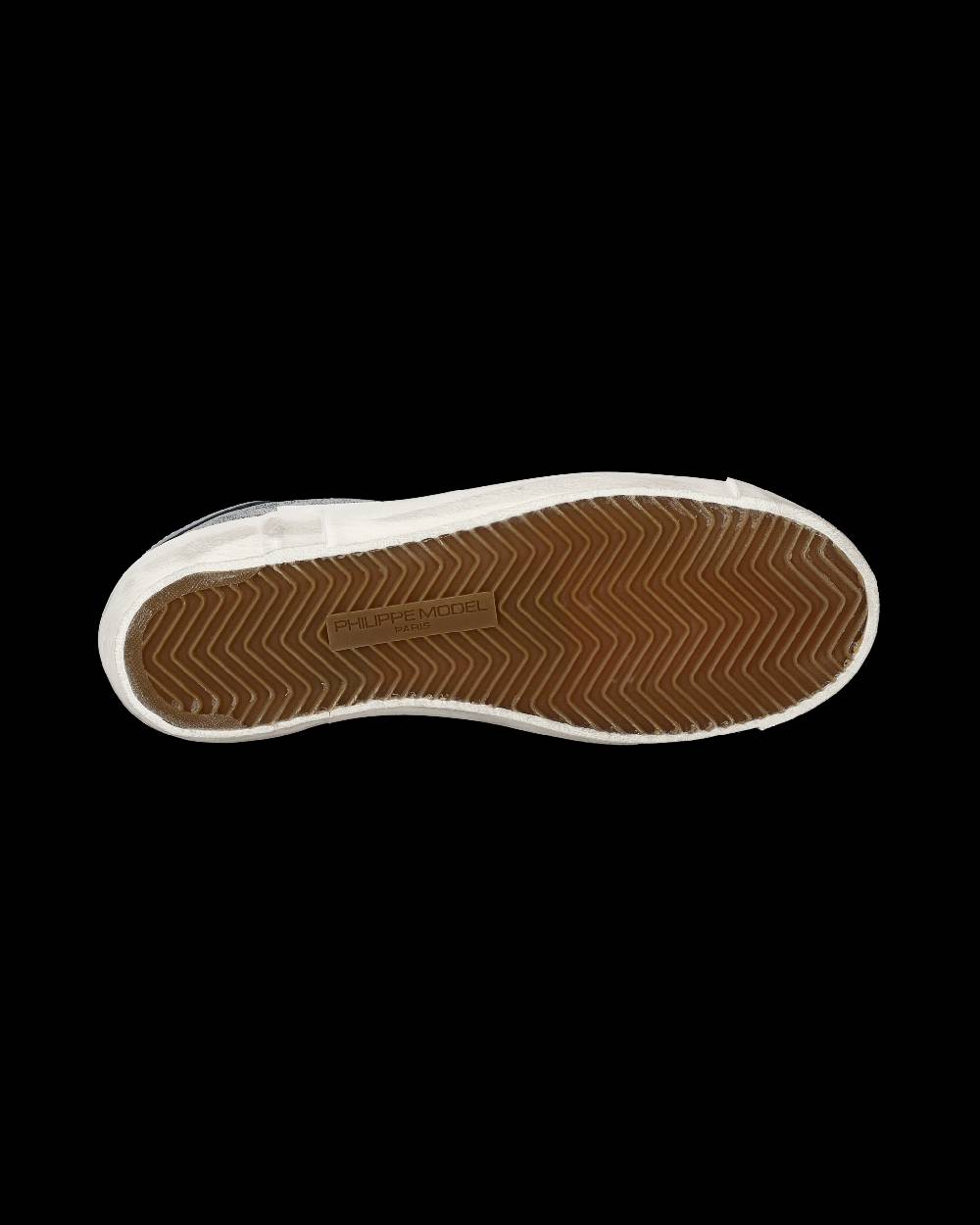 Philippe Model Sneaker basse Prsx donna - argento Moda