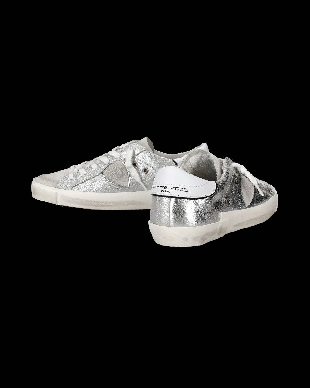 Philippe Model Sneaker basse Prsx donna - argento Moda