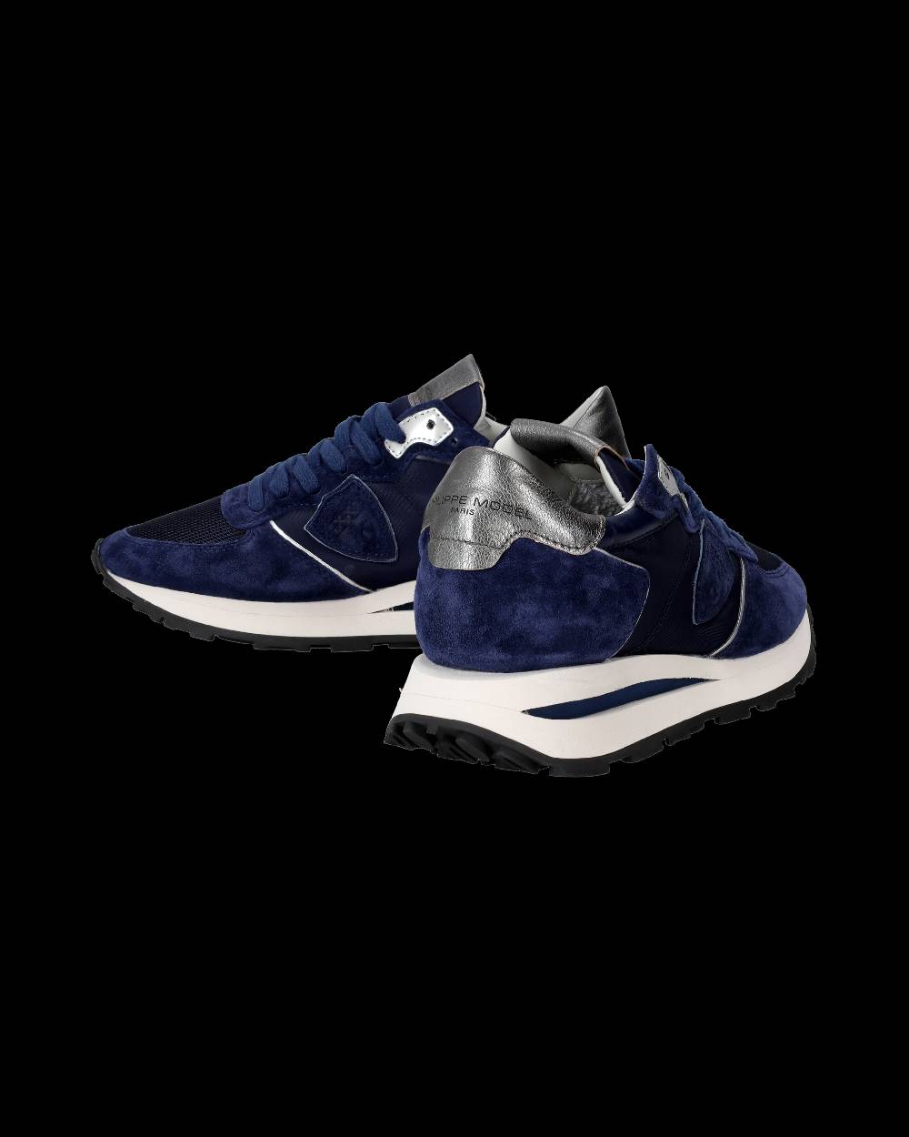 Philippe Model Sneaker basse Tropez Haute donna - blu Italia